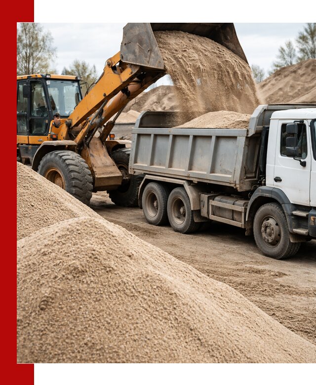 Доставка сеяного песка в Шарыпове оптом и в розницу