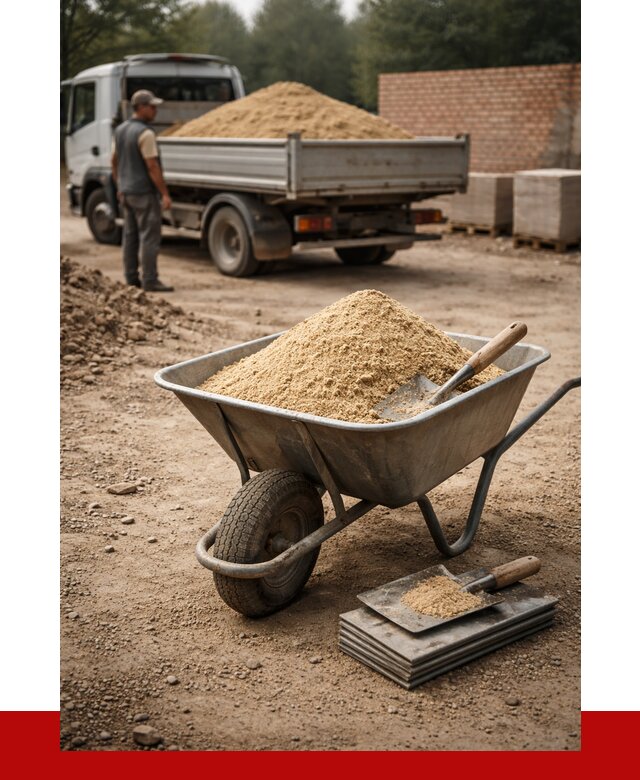 Песок для кладки в Шарыпове с доставкой от 2223 р. | ПРОНЕРУДШрп