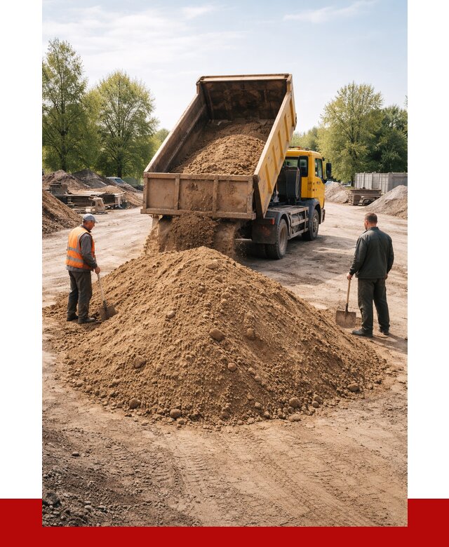 Пескогрунт в Шарыпове от 4244 р. с доставкой от ПРОНЕРУДШрп