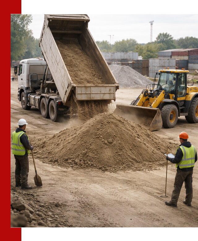 Доставка и продажа пескогрунта оптом и в розницу в Шарыпове