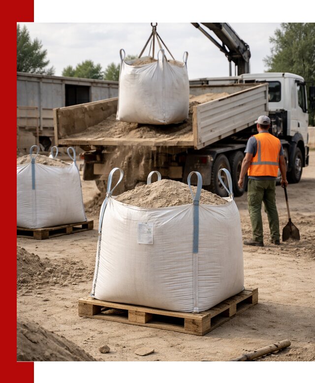 Доставка песка в биг бег в Шарыпове быстро и без лишних хлопот