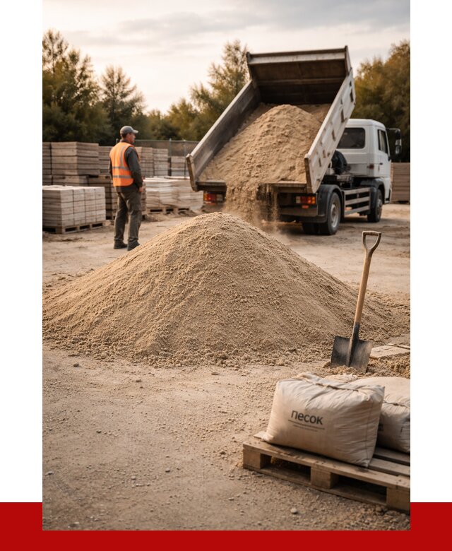 Купить сухой песок в Шарыпове с доставкой от 2425 р. | ПРОНЕРУДШрп