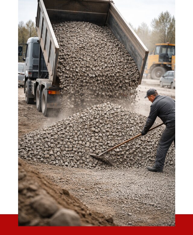 Гравий фракция 20-40 в Шарыпове от 2526 р. доставка | ПРОНЕРУДШрп