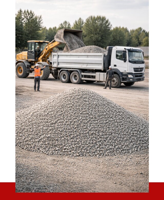 Купить мытый гравий в Шарыпове от 3537 р, доставка ПРОНЕРУДШрп