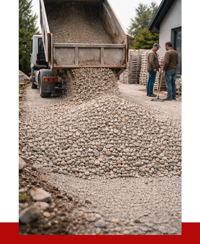 Галька речная в Шарыпове от 2728 р. с доставкой, ПРОНЕРУДШрп