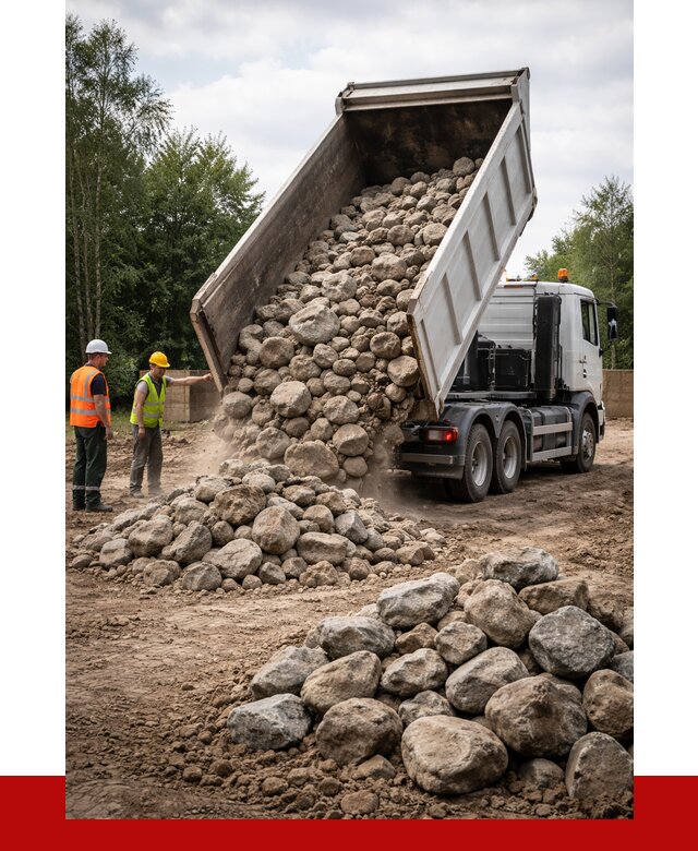 Купить булыжник в Шарыпове с доставкой от 4547 р. за куб | ПРОНЕРУДШрп