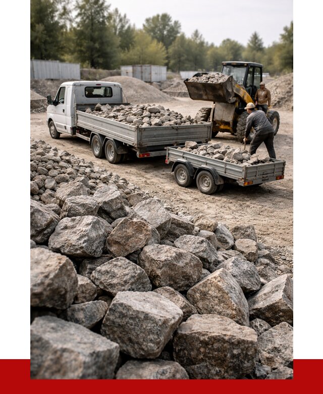 Купить бутовый камень гранитный в Шарыпове от 2829 р. | ПРОНЕРУДШрп