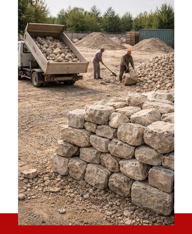 Бутовый камень известняковый в Шарыпове от 4244 р. | ПРОНЕРУДШрп