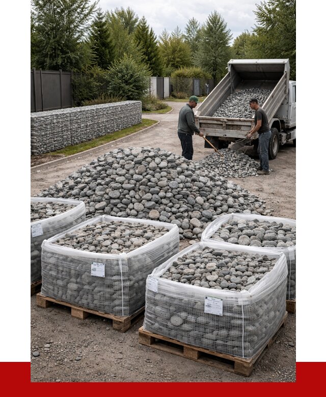 Камень для габионов в Шарыпове от 4244 р. за куб | ПРОНЕРУДШрп