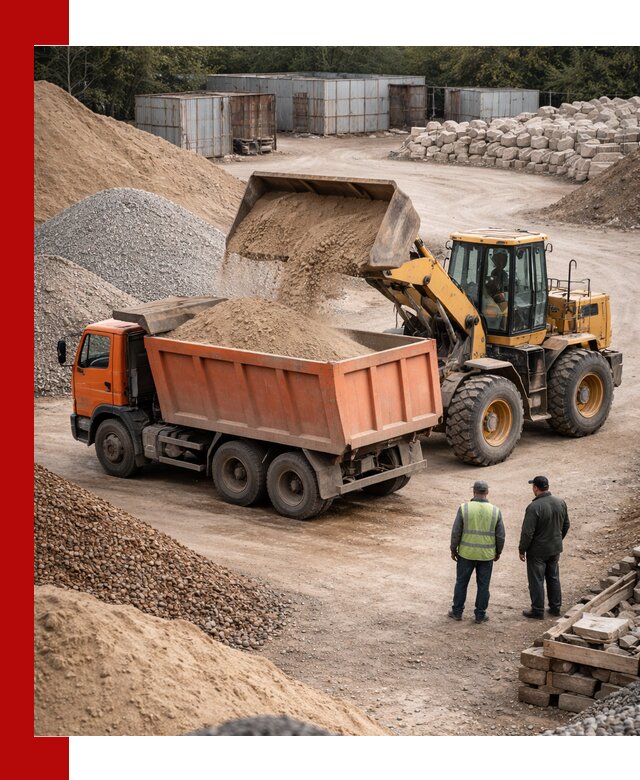 Доставка сыпучих смесей и смесей для стройки в Шарыпове