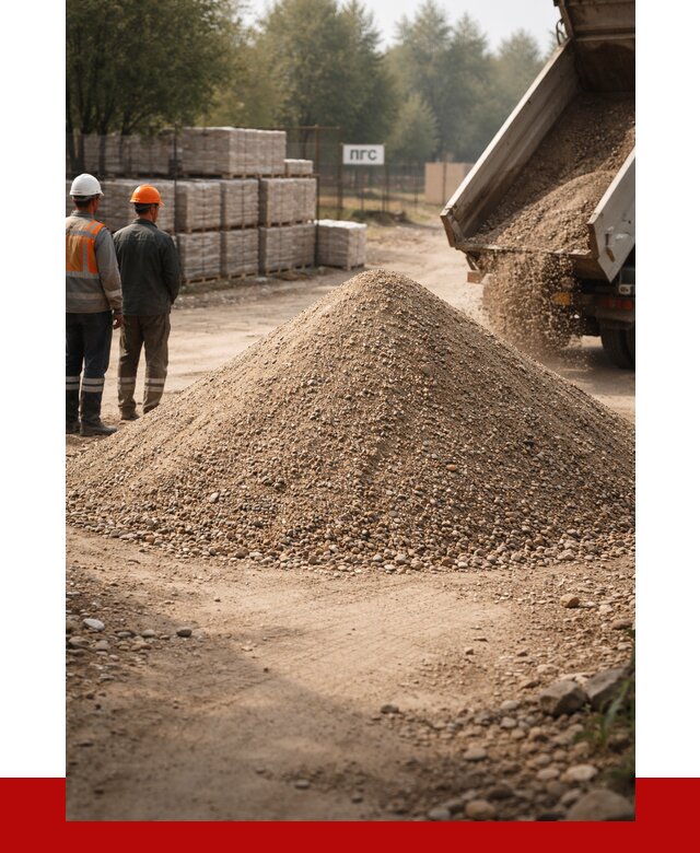 ПГС С1 с доставкой в Шарыпове от 2829 р. за куб | ПРОНЕРУДШрп