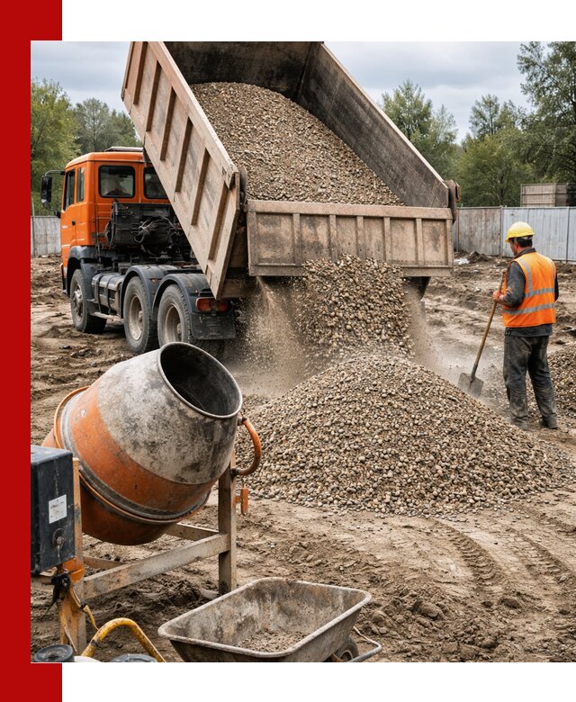 Опгс для бетона с доставкой самосвалом в Шарыпове от производителя