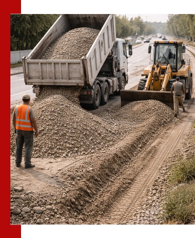 Опгс для устройства дорог и подсыпки в Шарыпове