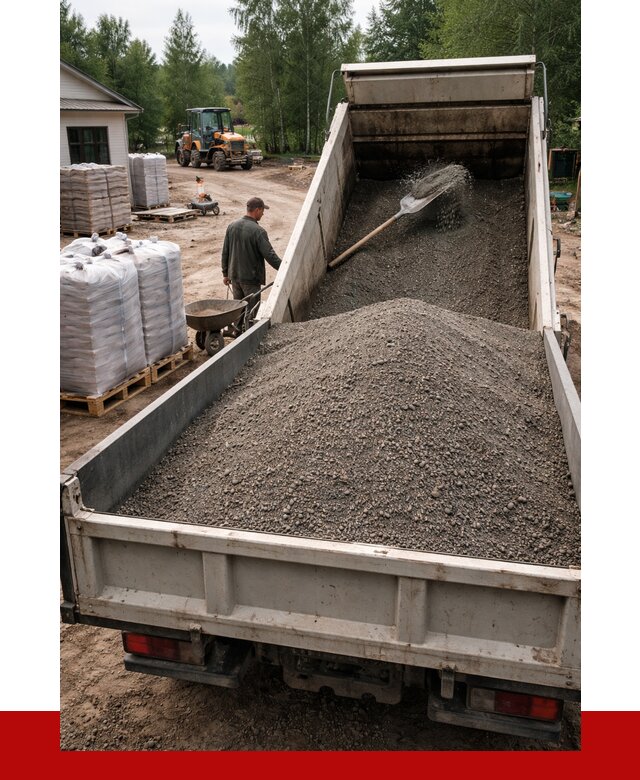 ЩПС с доставкой в Шарыпове от 2122 р. за куб | ПРОНЕРУДШрп