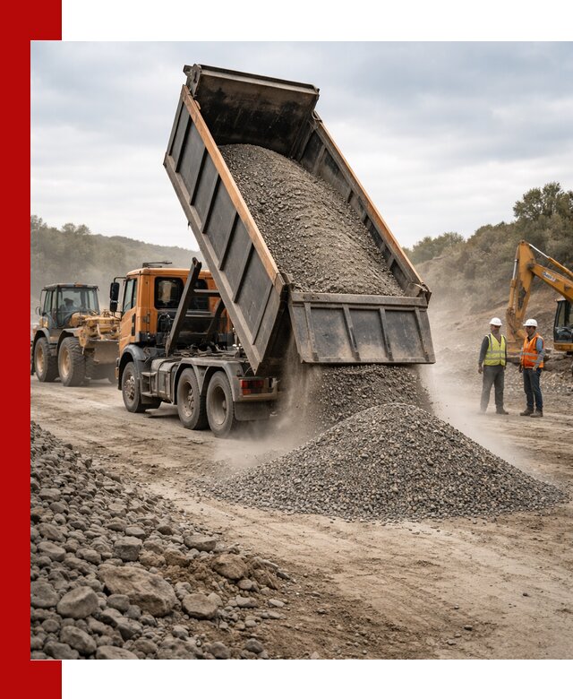 Щебёночно-песчаная смесь ЩПС С1 с доставкой в Шарыпове