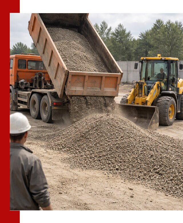 Доставка щпс С8 самосвалами в Шарыпове от производителя