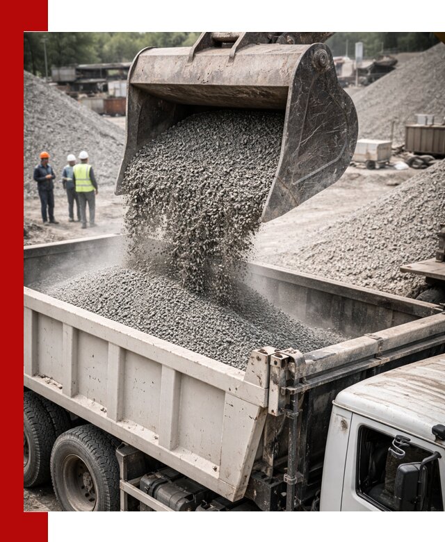 Отсев и крошка для строительства и дорожных работ в Шарыпове