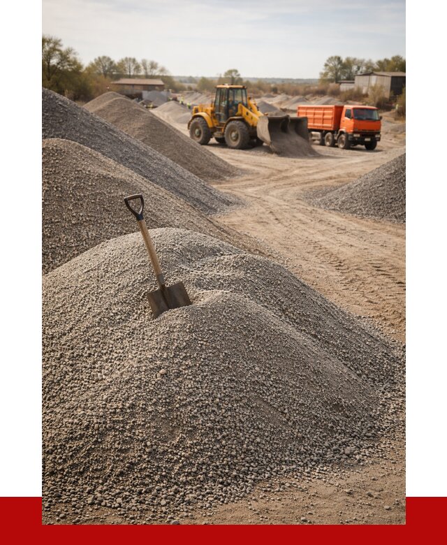 Гранитный отсев 0-5 в Шарыпове от 1213 р. с доставкой | ПРОНЕРУДШрп