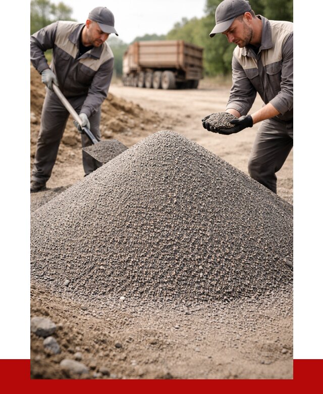 Гранитный отсев 0-10 в Шарыпове от 2223 р. с доставкой | ПРОНЕРУДШрп