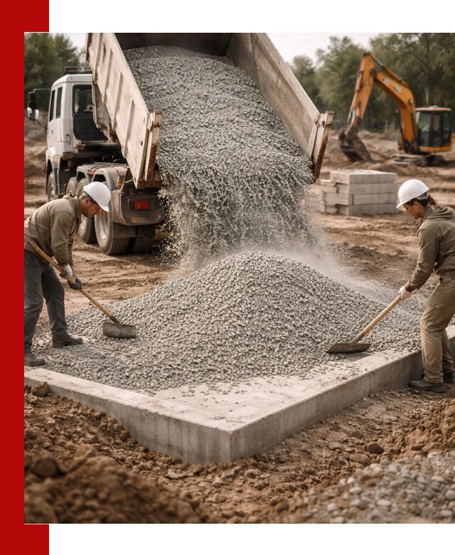 Доставка и продажа отсева для бетона в Шарыпове