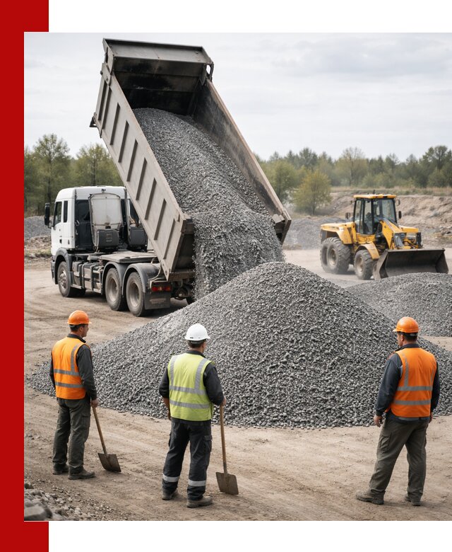 Доставка и продажа гранитной крошки в Шарыпове