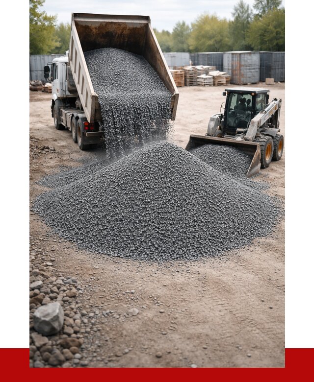 Гранитная крошка фракция 2 5 в Шарыпове от 4244 р. | ПРОНЕРУДШрп