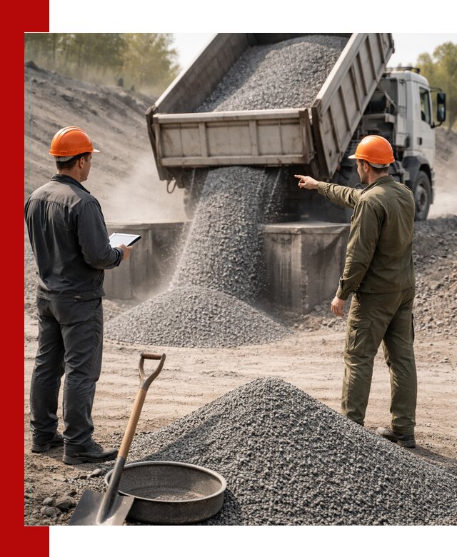Гранитная крошка фракция 2-5 доставка в Шарыпове