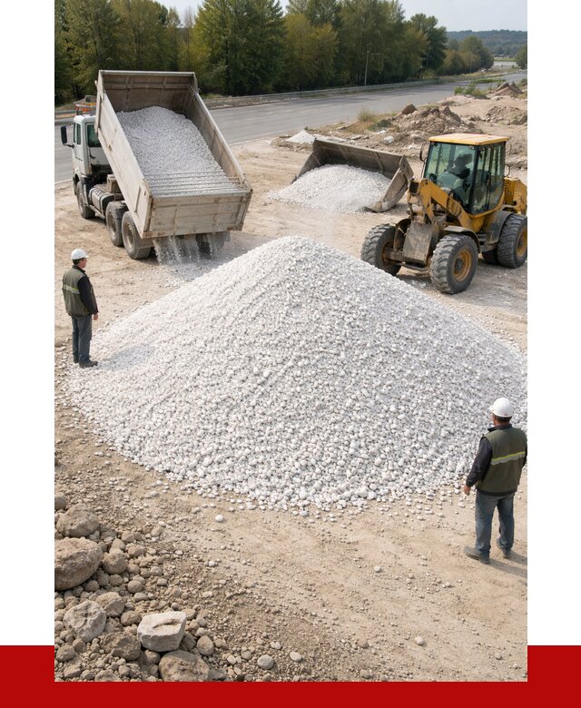 Белая мраморная крошка в Шарыпове от 4244 р. с доставкой | ПРОНЕРУДШрп