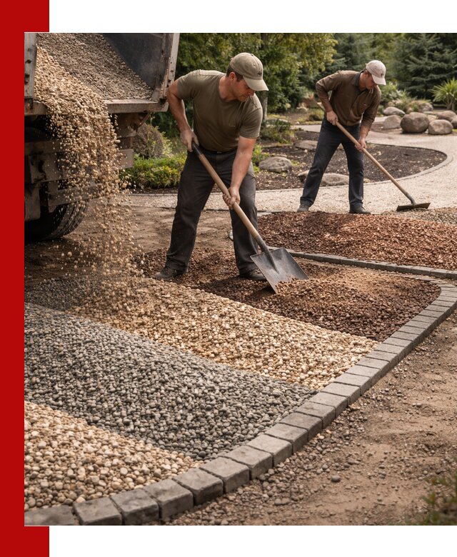 Декоративная крошка для ландшафта в Шарыпове — продажа и доставка