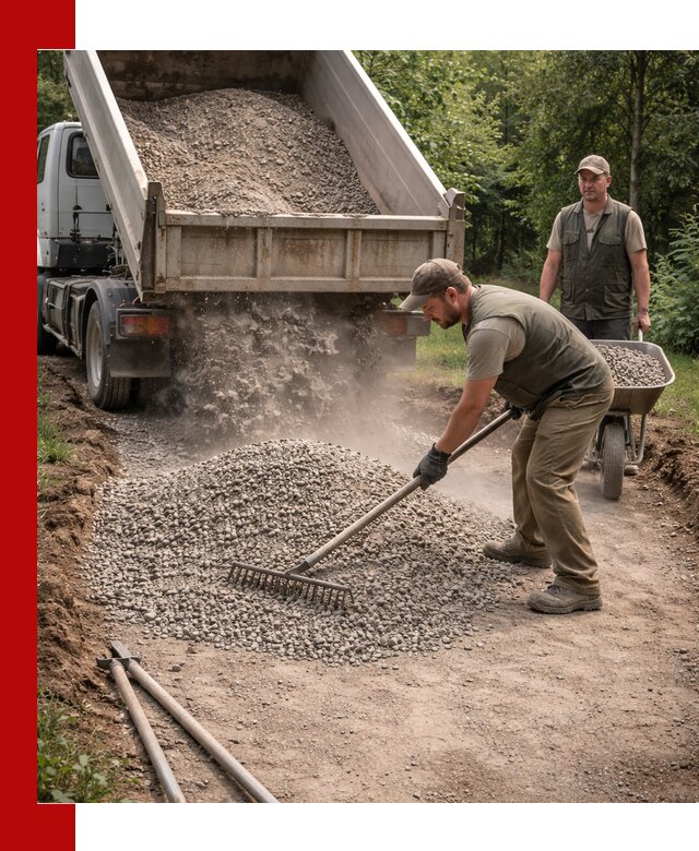 Каменная крошка для дорожек с доставкой в Шарыпове