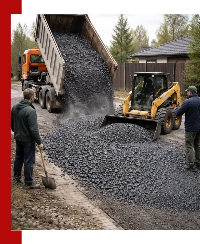 Крошка габбро с доставкой в Шарыпове для строительных работ