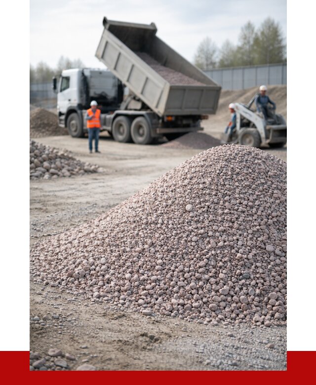 Крошка розовый гранит в Шарыпове с доставкой от 4648 р. | ПРОНЕРУДШрп