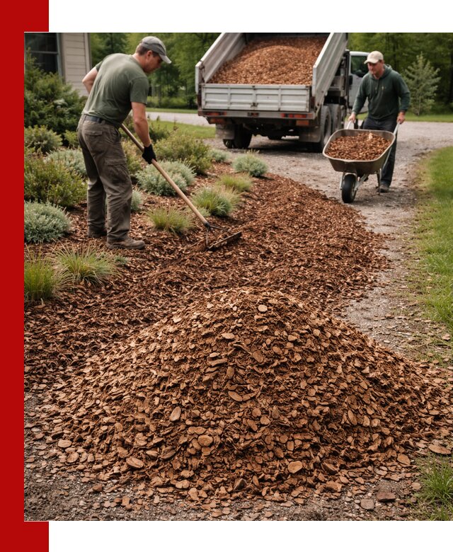 Крошка для мульчирования с доставкой в Шарыпове