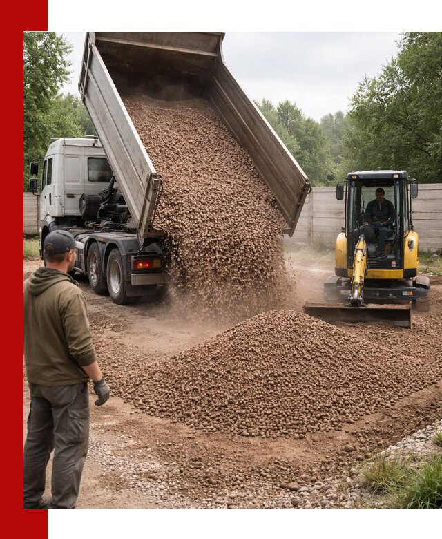 Доставка и продажа керамзита в Шарыпове оптом и в розницу