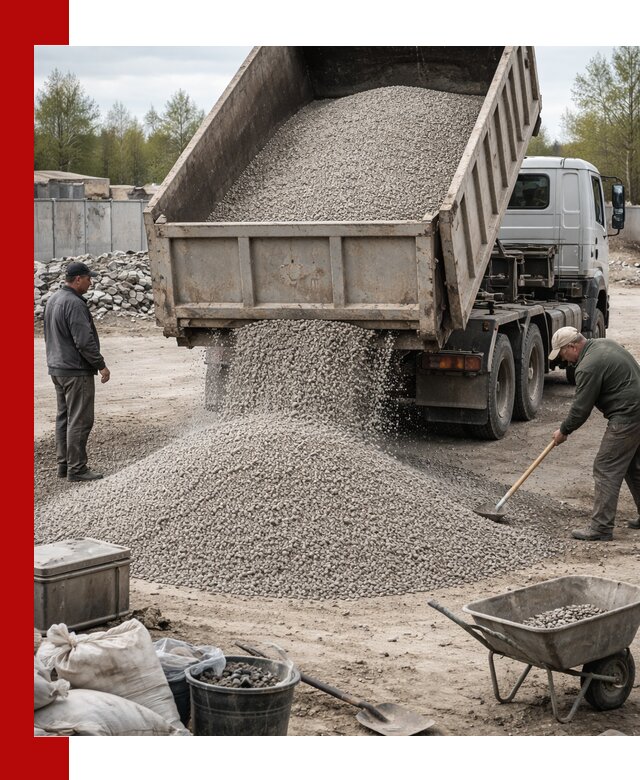 Керамзит фракция 0-5: доставка и продажа в Шарыпове