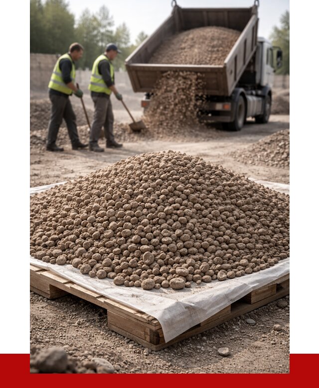 Керамзит фракция 5-10 в Шарыпове от 4244 р. с доставкой | ПРОНЕРУДШрп