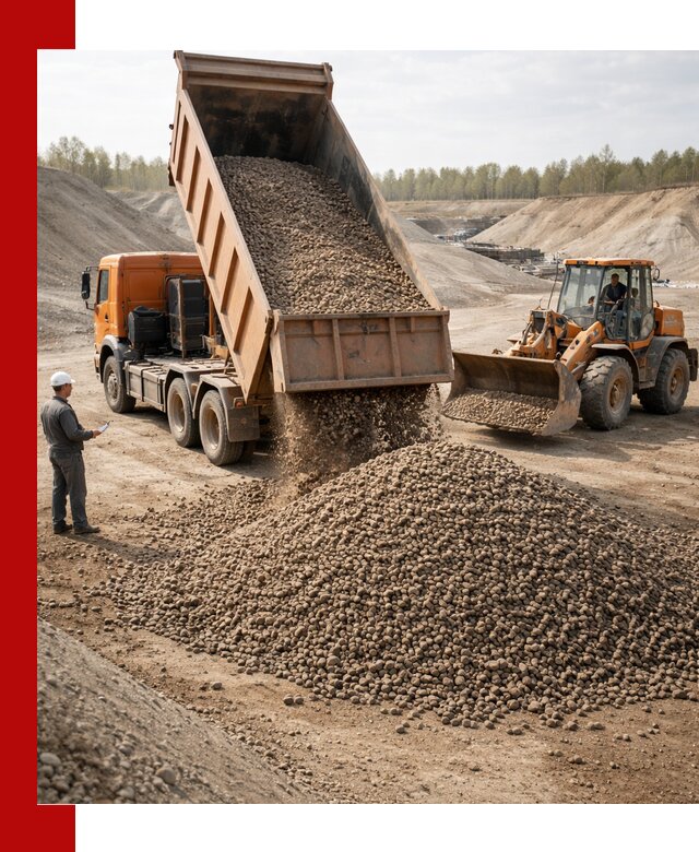 Керамзит фракция 20–40 доставка и продажа в Шарыпове