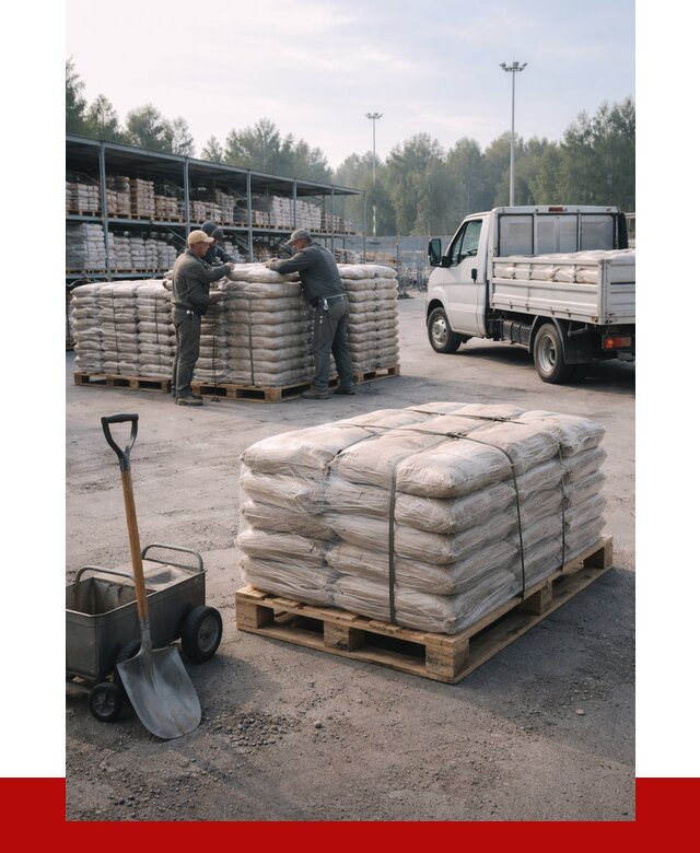 Керамзит в мешках с доставкой в Шарыпове от 4547 р. | ПРОНЕРУДШрп