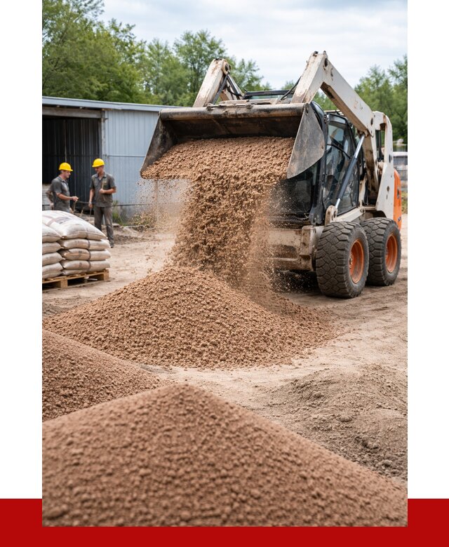 Керамзитовый песок в Шарыпове с доставкой от 4547 р. | ПРОНЕРУДШрп