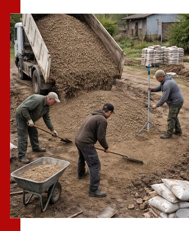 Керамзитовый песок с доставкой в Шарыпове оптом и в розницу