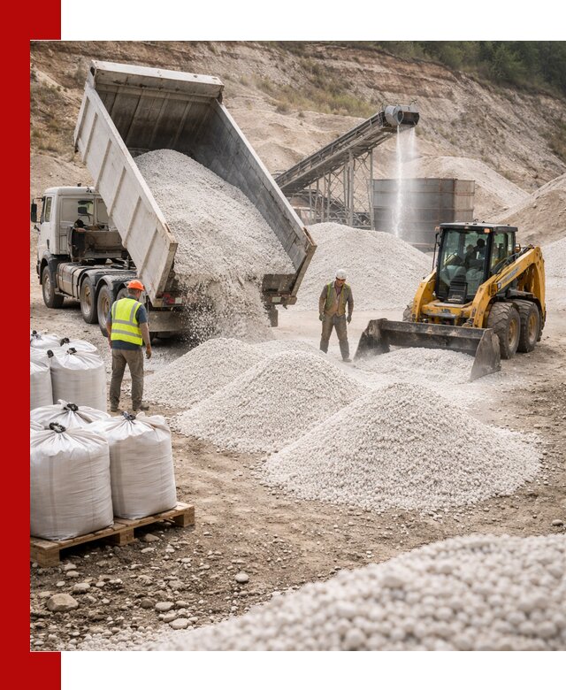 Доставка перлита в Шарыпове для тепло-, звуко- и гидроизоляции