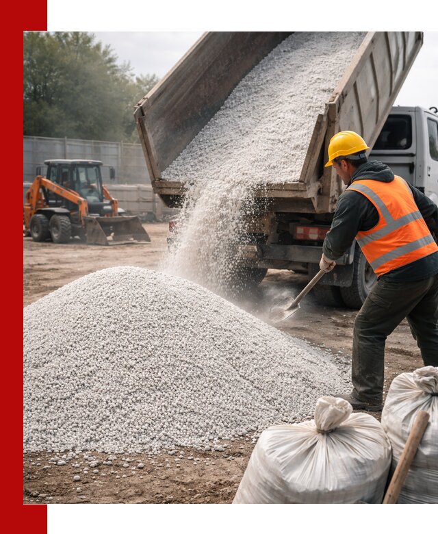 Доставка перлита вспученного в Шарыпове оптом и в розницу