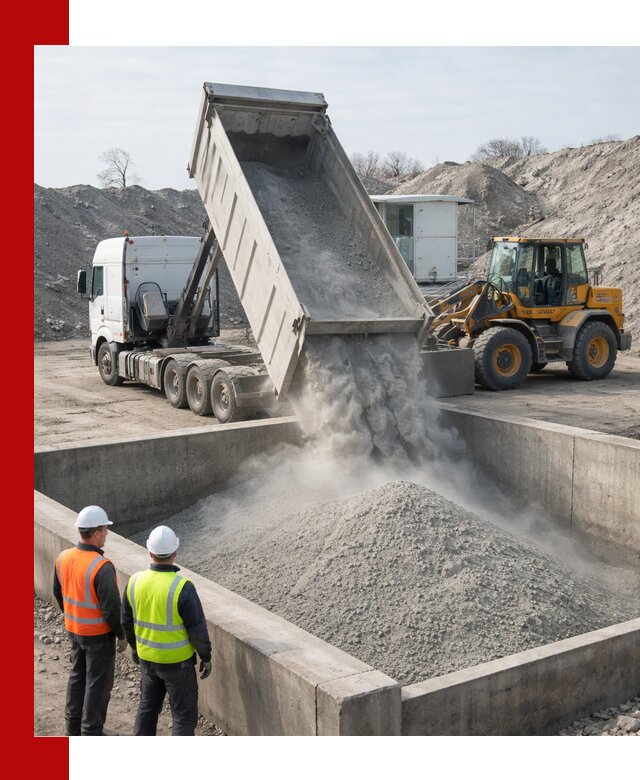 Доставка цемента навалом в Шарыпове крупными партиями