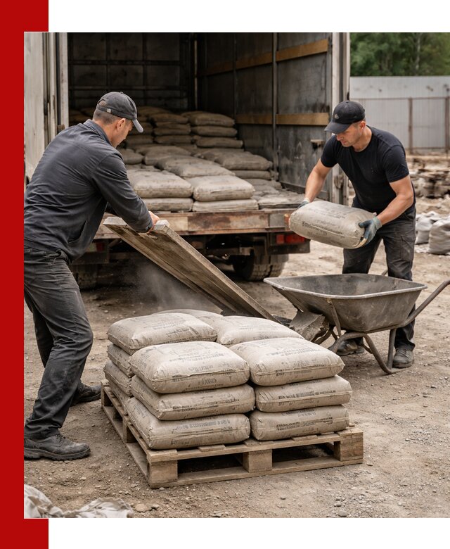 Пескобетон М300 с доставкой в Шарыпове по выгодной цене