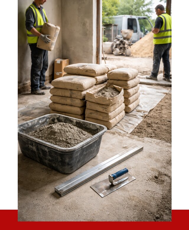 Купить сухую смесь для стяжки в Шарыпове от 4547 р. | ПРОНЕРУДШрп