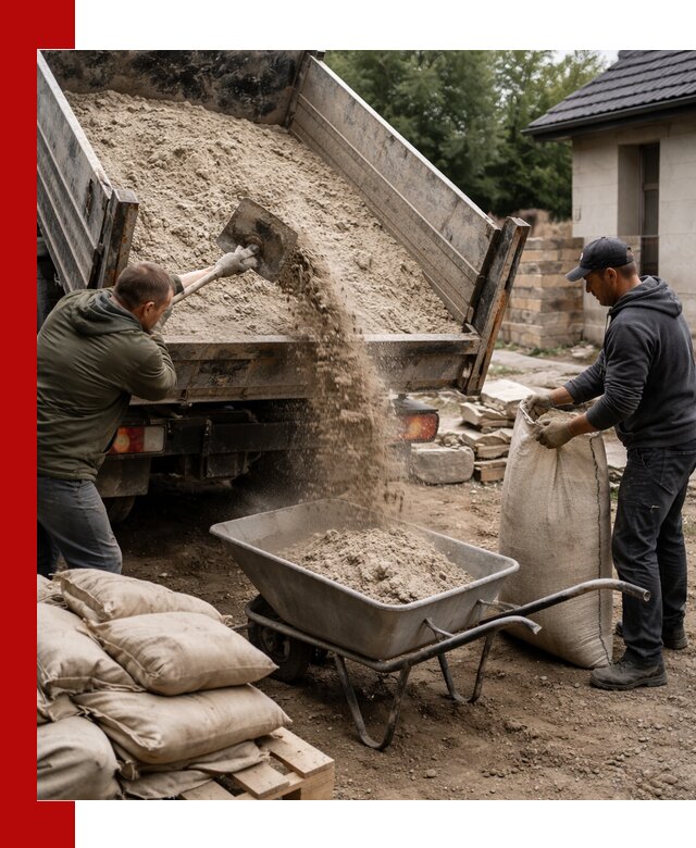 Качественная сухая смесь для кладки с доставкой в Шарыпове