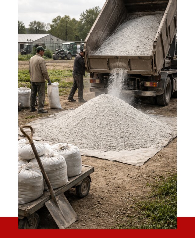 Купить известняковая мука в Шарыпове от 4244 р. за куб | ПРОНЕРУДШрп