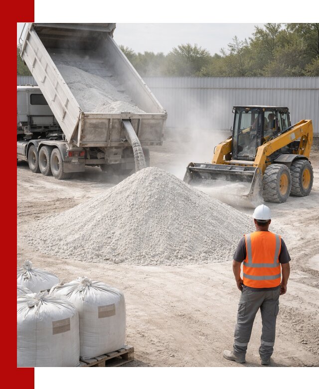 Доставка и продажа известняковой муки в Шарыпове