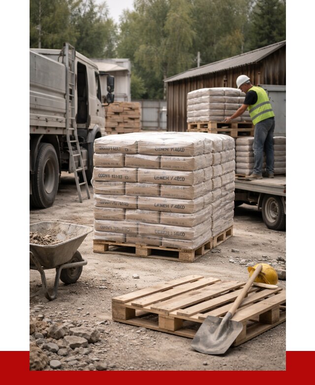 Купить цемент М400 в Шарыпове от 4244 р. с доставкой | ПРОНЕРУДШрп