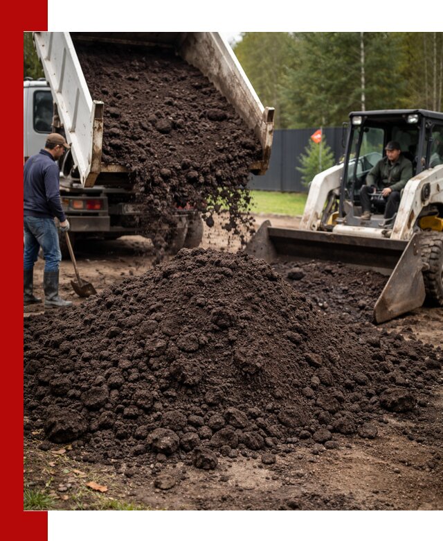Плодородный грунт с доставкой в Шарыпове для садов и огородов
